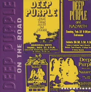 Pochette de On the Road, Volume 4 de Deep Purple