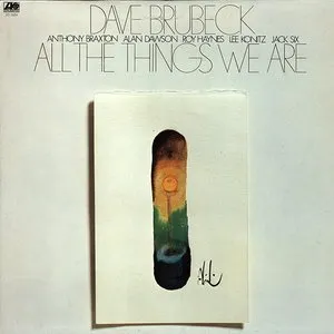 Pochette de All the Things We Are de Dave Brubeck