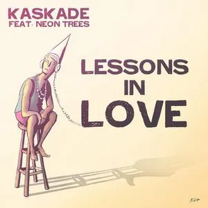 Pochette Lessons in Love (Headhunterz remix)