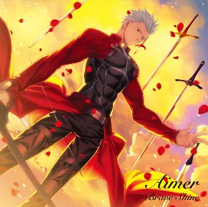 Pochette de Brave Shine / broKen NIGHT de Aimer
