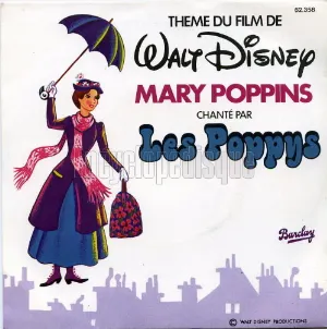 Pochette Mary Poppins