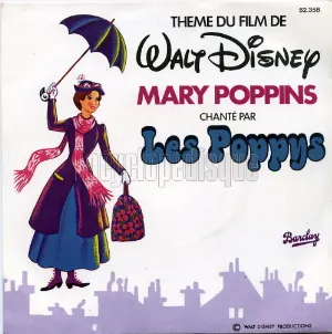 Pochette de Mary Poppins de Les Poppys