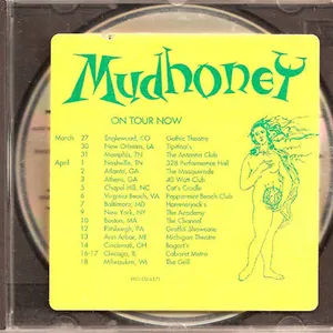 Pochette Mudhoney: On Tour Now