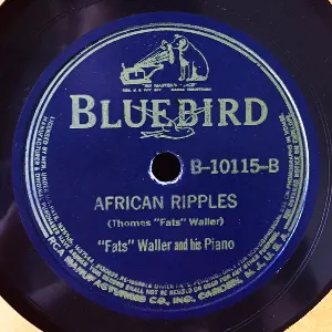 Pochette Basin Street Blues / African Ripples