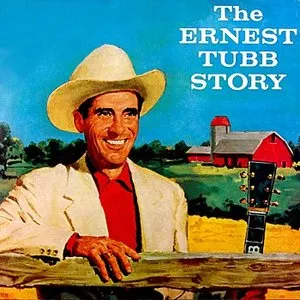 Pochette de The Ernest Tubb Story de Ernest Tubb