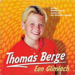 Pochette de Een glimlach de Thomas Berge