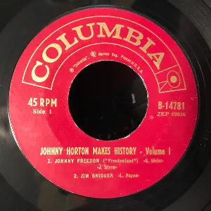 Pochette de Johnny Horton Makes History de Johnny Horton
