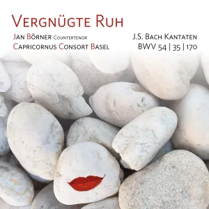 Pochette de Vergnügte Ruh: Kantaten 54, 35, 170 de Johann Sebastian Bach