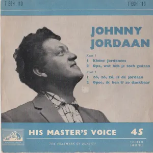 Pochette de Kleine Jordanees de Johnny Jordaan