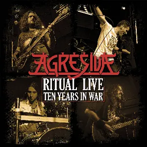Pochette Ritual Live - Ten Years in War