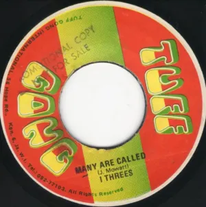 Pochette de Many Are Called de I Threes