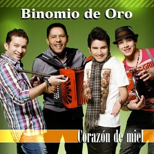 Pochette de Corazón de miel de Binomio de Oro de América