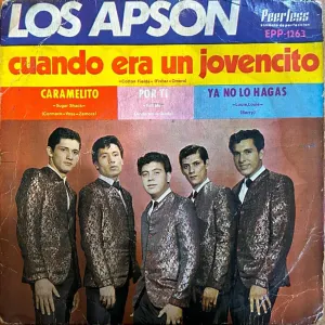 Pochette de Cuando era un jovencito de Los Apson