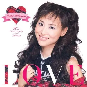 Pochette de 『LOVE』 Seiko Matsuda 20th Anniversary Best Selection de Seiko Matsuda