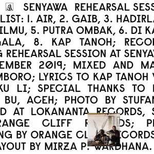 Pochette de Rehearsal Session 06/11/2019 de Senyawa