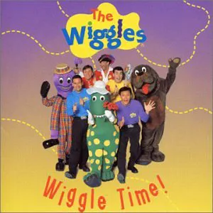 Pochette de Wiggle Time! de The Wiggles