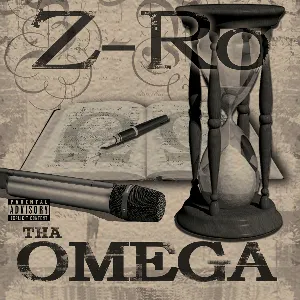Pochette de Tha Omega de Z‐Ro