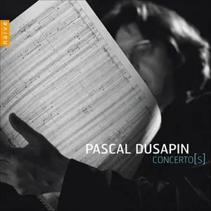 Pochette de Concerto[s] de Pascal Dusapin