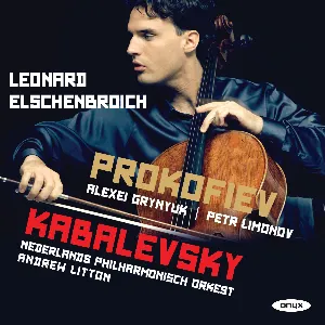 Pochette Prokofiev / Kabalevsky