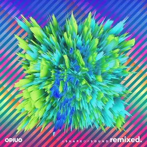 Pochette de A Shape of Sound Remixed. de Opiuo