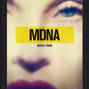 Pochette MDNA World Tour