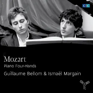 Pochette de Piano Four-Hands de Wolfgang Amadeus Mozart