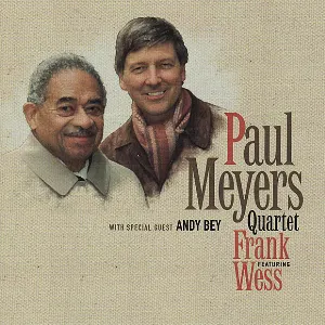 Pochette de Paul Meyers Quartet de Frank Wess