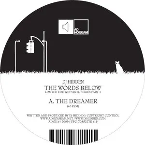 Pochette de The Words Below Limited Edition Vinyl Series Part 1 de DJ Hidden
