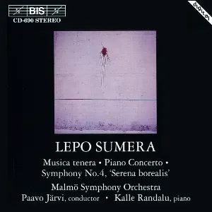 Pochette Musica tenera / Piano Concerto / Symphony no. 4