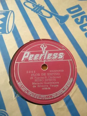 Pochette de Flor de espino / El general de Pedro Infante