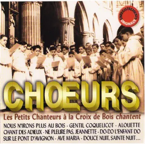 Pochette de Choeurs de Les Petits Chanteurs à la Croix de Bois