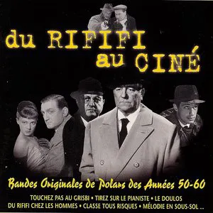 Pochette de Du rififi au ciné de Michel Magne