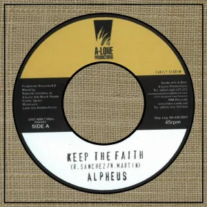 Pochette de Keep the Faith de Alpheus