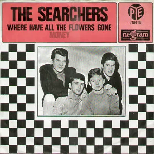 Pochette Where Have All the Flowers Gone / Money