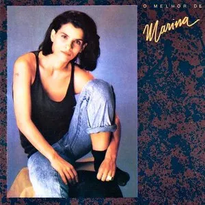 Pochette de O Melhor de Marina de Marina Lima