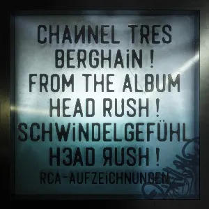 Pochette de Berghain de Channel Tres