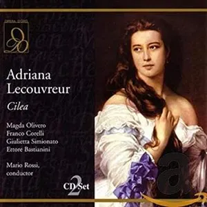 Pochette de Adriana Lecouvreur de Francesco Cilea