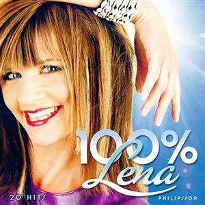 Pochette de 100% Lena de Lena Philipsson