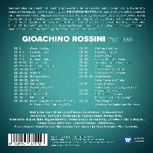 Pochette The Rossini Edition