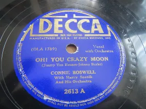 Pochette de Oh! You Crazy Moon / At Least You Could Say Hello de Connee Boswell