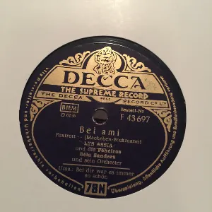 Pochette de Bel Ami de Lys Assia