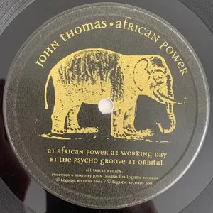 Pochette de African Power de John Thomas