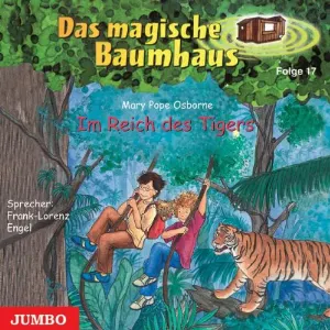 Pochette de Das magische Baumhaus, Folge 17: Im Reich des Tigers de Mary Pope Osborne - Frank‐Lorenz Engel