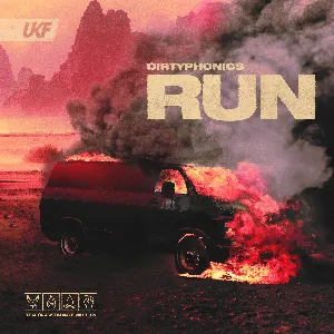 Pochette de Run de Dirtyphonics
