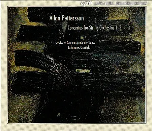 Pochette de Concertos for String Orchestra 1-3 de Johannes Goritzki - Allan Pettersson