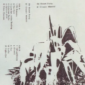 Pochette de B-Grade Material de The Ocean Party