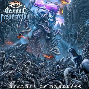 Pochette de Decades of Darkness de Demonic Resurrection