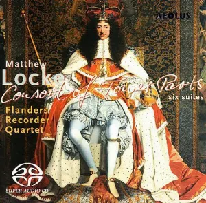 Pochette de Consort of Fower Parts de Matthew Locke - Nigel North - Paul Nicholson - Fretwork