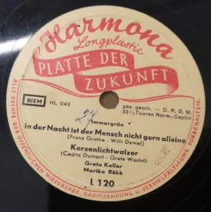 Pochette de Immergrün de Bruce Low