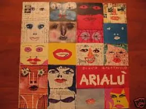 Pochette de Arialù disco spettacolo de Giorgio Gaslini